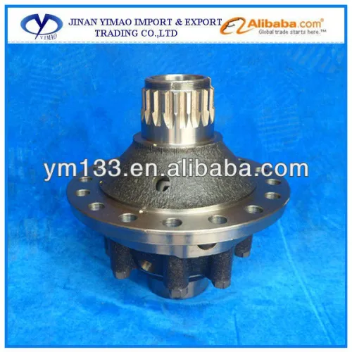 Truck Spare Parts/differential Assembly/differential, High Quality
