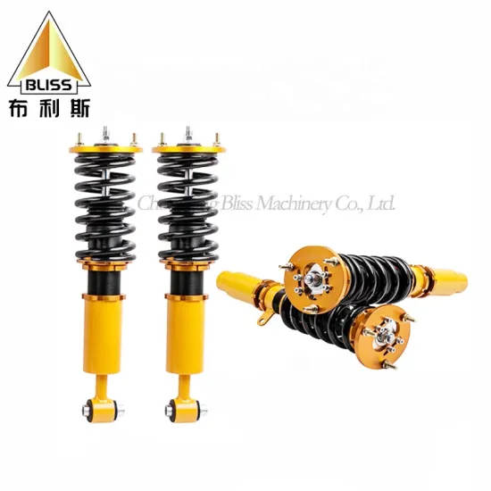 Racing Coilovers Universal Tower Top Front Shock Absorber for E39 Car Hydraulic Shock Absorber