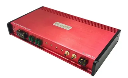 2400W Class D Car Audio Power Amplifier - High Power 1 Channel Push Bass