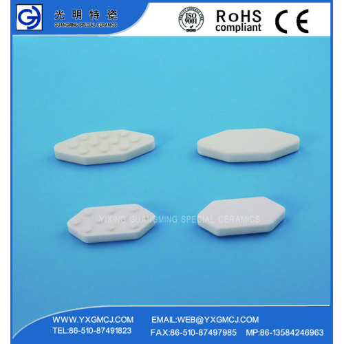 Ceramic Parts Zro2 Zirconium Oxide Zirconia Ceramic Wear Brick Tile Supplier