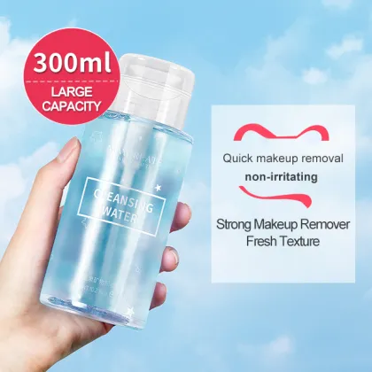 Amino Acid Makeup Remover - Gentle Cleansing Liquid with Hot Spring Minerals