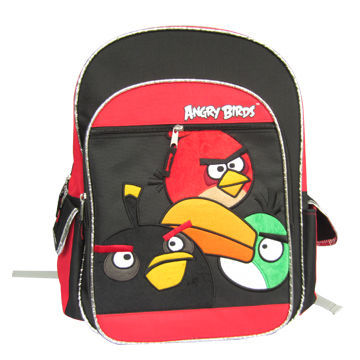 School Backpack, Fashionable, with Cartoon Design, OEM Orders Welcome