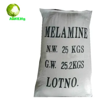 China Supply Glazing Compound 99.8% Melamine Powder Manufacturers