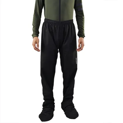 WOSAWE High Quality Cycling Rain Pants Windproof and Quick-Drying