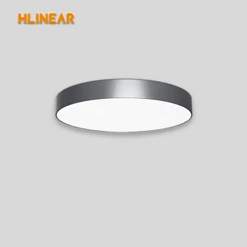 120lm/W Back Lit Office Ceiling Pendant Round Led Panel Light