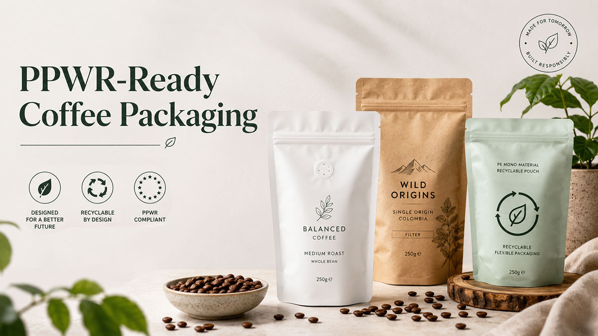 recyclable coffee packaging PPWR