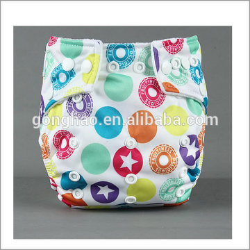 2015 Fashion Nappies Double Gusset Cloth Diaper                        
                                                Quality Choice