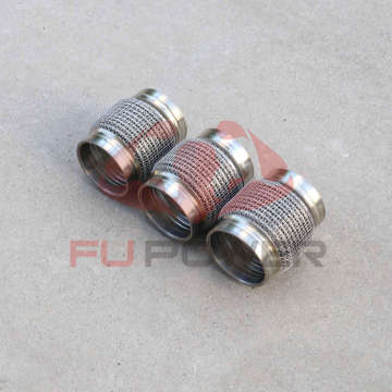Custom Titanium Flex Exhaust Pipes - 1.75" to 4