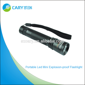 newly design 3W portable led explosion proof flashlight