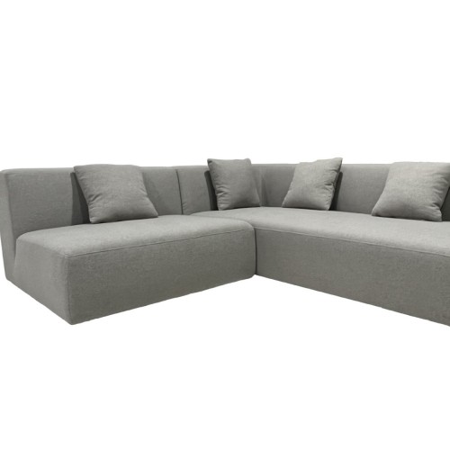 Sofa Fabrik Berbentuk L Itali Moden