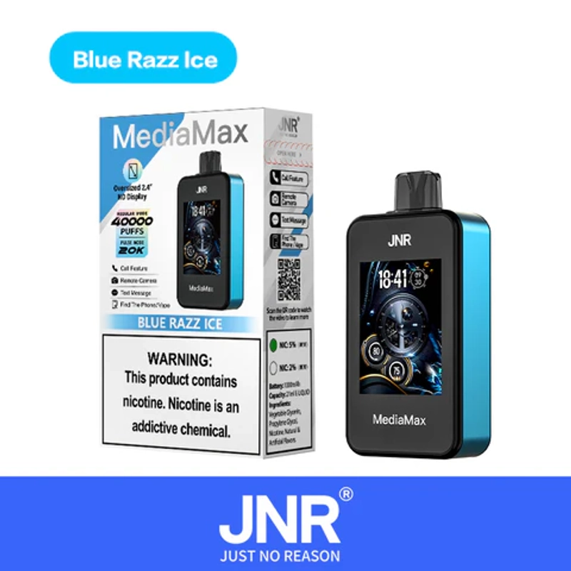 JNR 40K Smart Vape: Masa Depan Telah Tiba!