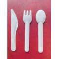 Disposable Biodegradable Sugarcane Bagasse Pulp Biodegradable Cutlery of Bagasse and PLA