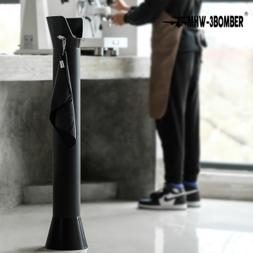 MHW-3BOMBER Large Capacity Coffee Machine with Vertical Powder Barrel and Waste Residue Bucket