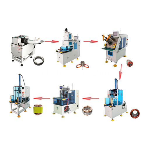 IE3 motor production line