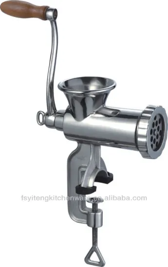 Table Top Manual Meat Grinder Game Ground Beef Pork Chicken Kitchen Tools