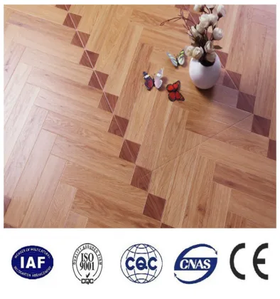 New Design Long Board Herring Bone Laminate Flooring