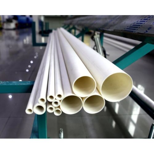 Línea de producción de extrusión de tubos de PVC / UPVC