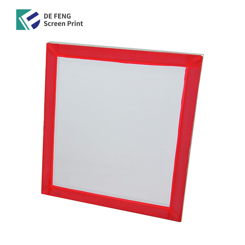 18x20 Aluminum Screen Printing Frames 110 White Mesh