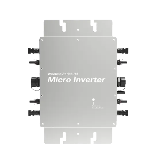 WVC-1400W Micro Inverter With MPPT Charge Controller
