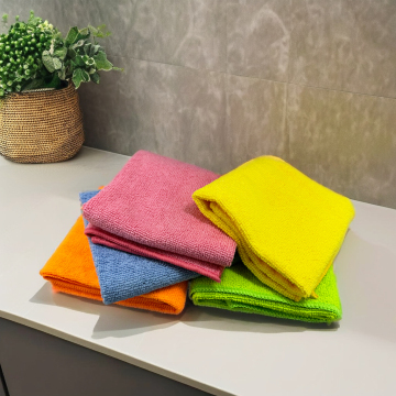 Custom Microfiber Kitchen Cleaning Cloth - Soft, Breathable and Chilly Towel (80% Polyester, 20% Polyamide)