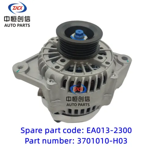 Alternátor pro Changan CX20 1.4L