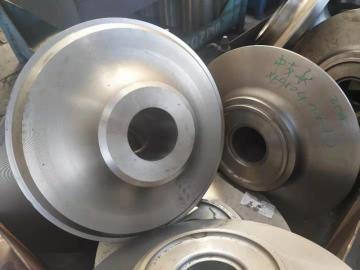 Shaft bed forging parts