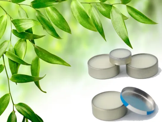 Glass Package Menthol Blam for pains and itches