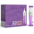 الأصلي supbliss oxo 3200 نفخة يمكن التخلص منها vape