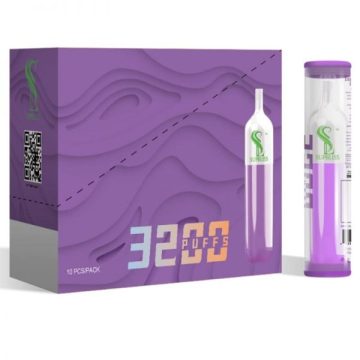 원래 supbliss oxo 3200 퍼프 일회용 vape 장치