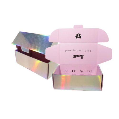 Hot Sale Logo Printing Corrugated Packaging Paper Boxes