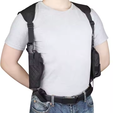 Tactical Underarm Holster Bag with Quick Pull Feature for Hunting Accessories