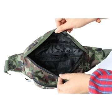 Large Camouflage Wear Resistant Outdoor Tool Waist Bag
