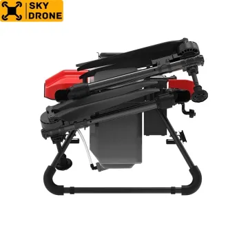 Agricultural Unmanned Rotorcraft Collision Prevention for High-End Custom Dji Agriculture Drone