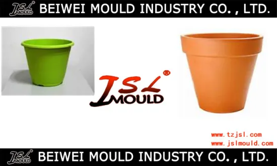 Garden Plastic Flower Pots Moulds