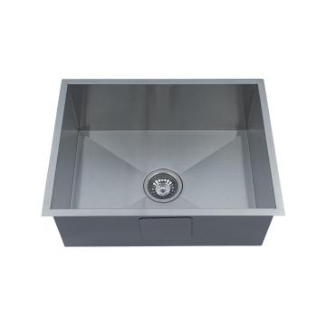 Chậu rửa bằng thép không gỉ thủ công Undermount Single Bowl