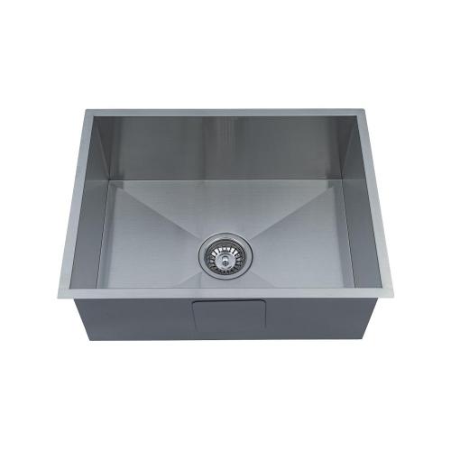 Handmade Stainless Steel Sink Undermount Single Bowl