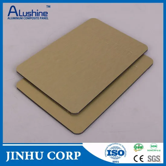 Silver Brushed Acp Panel Brushed Aluminum Panel Brushed Metal Panels