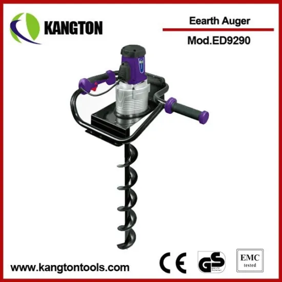 1200W Power Earth Plant Dig Machine