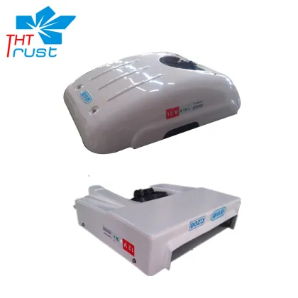 Van frozen electric refrigeration