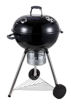 High Quality Porcelain Enamel 22.5 Inch Kettle Charcoal Cooking BBQ Grill