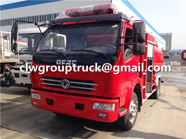 Dongfeng Duolika Fire Fighting Truck