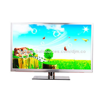 3D LED TV, Nice Model Flash with 75Ω Input Resistance, CE, RoHS, BV and SGS Marks