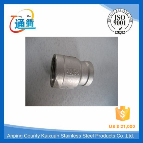 made in china stainless steel coupling and nipple reducing socket