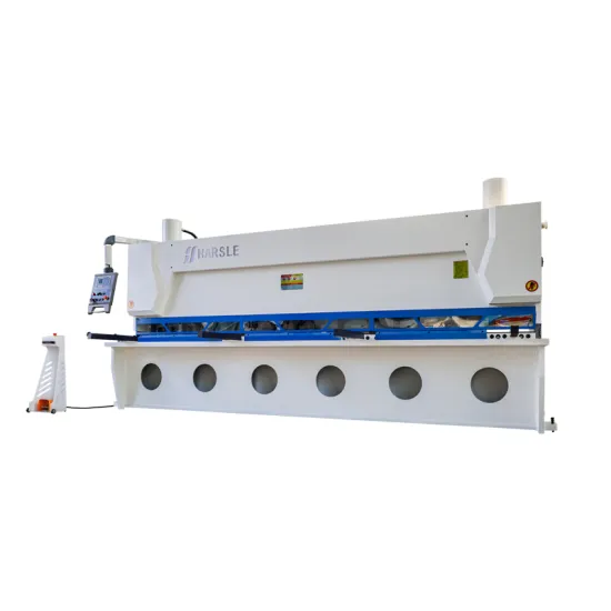 Affordable Guillotine QC11K 8X4000mm E21S Shearing Machine for Sheet Metal