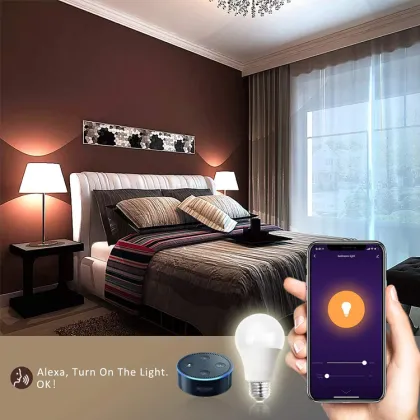 Amazon alexa tuya smart life colorful led light