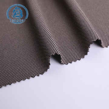 polyester spandex honeycomb bee fabric for sportswear