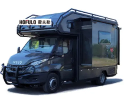 Hofulo Kingkong luxury RV camper factory
