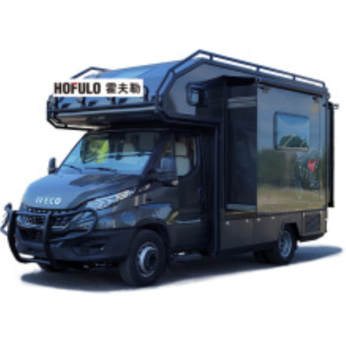 Hofulo Kingkong luxury RV camper factory