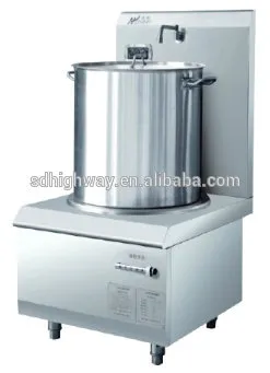 8kw Commercial Automatic Induction Cooker for Soup Furnace