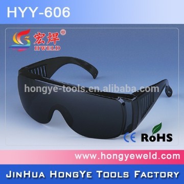 Transparent Safety Goggles with polycarbonate lens for welding equipment